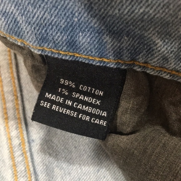 RSQ “London Skinny” Light Wash Distressed Stretch Jeans  size 32x30 - Picture 12 of 12